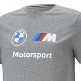 BMW MMS ESS LOGO T-Shirt Medium Gray Heather 2022