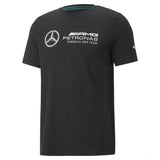 AMG Mercedes  ESS Logo Tee Puma Negro 2022