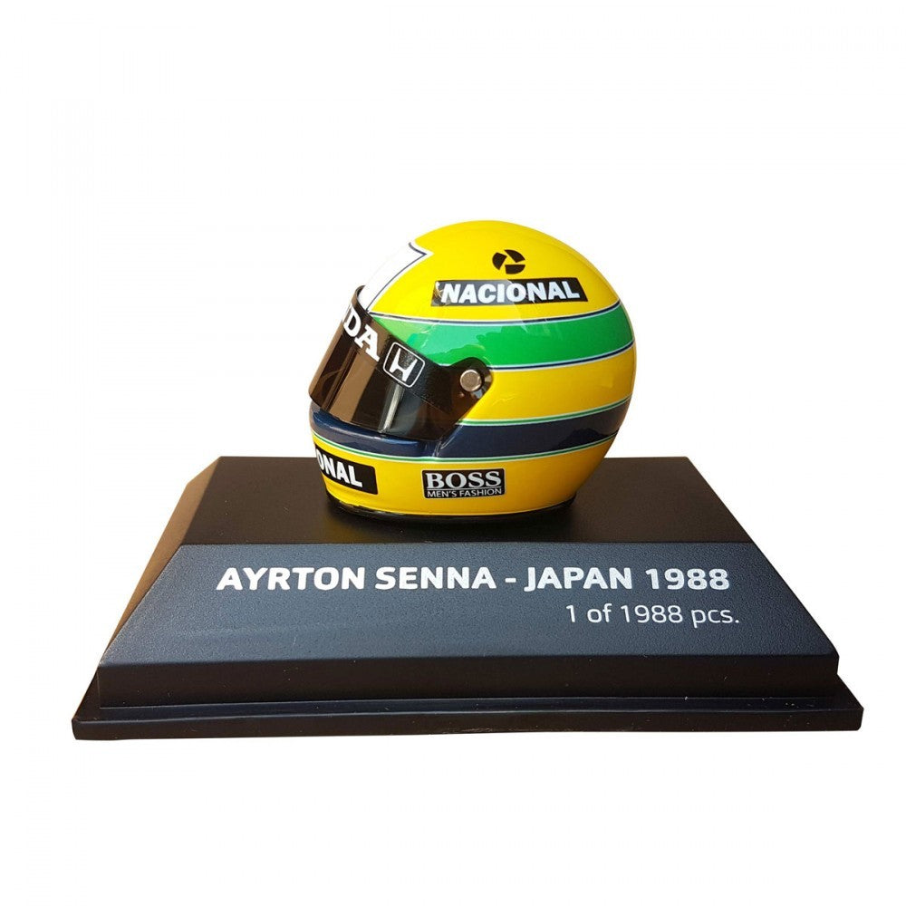 1988, Amarillo, 1:8, Senna World Champion Mini Casco