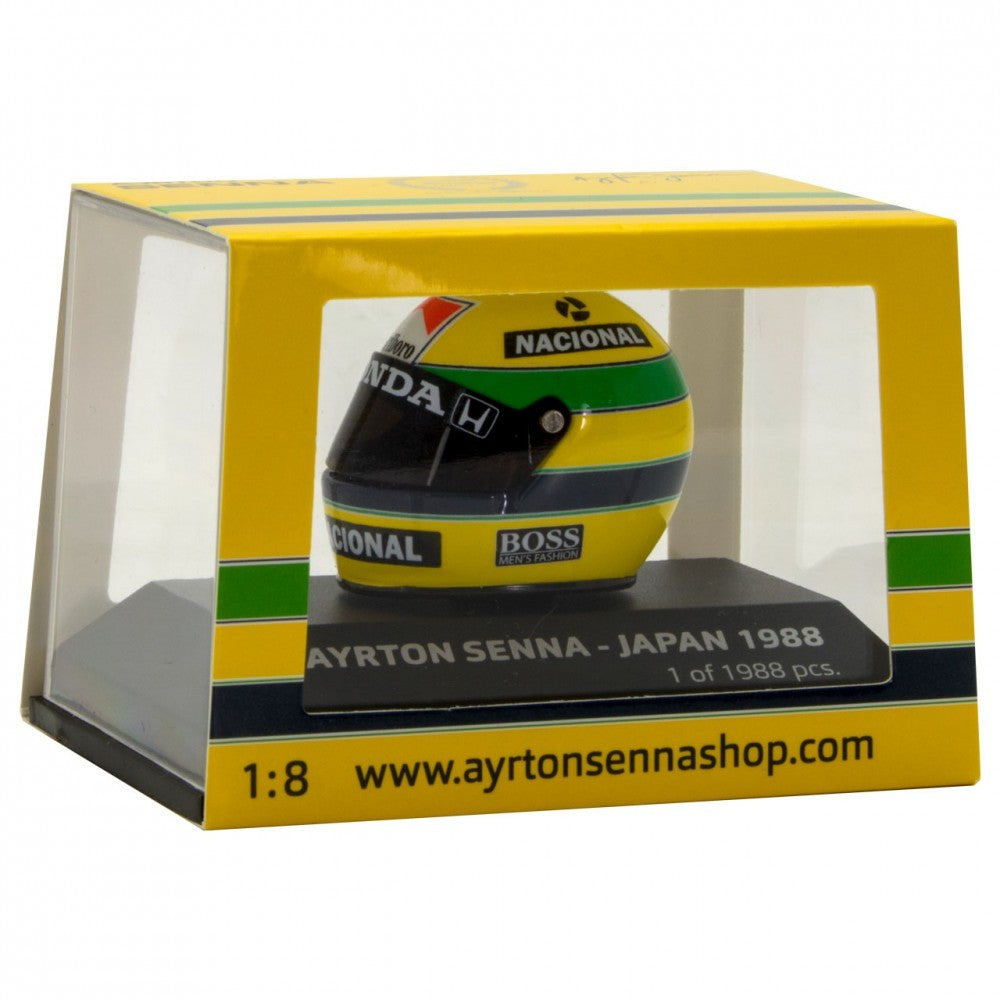 1988, Amarillo, 1:8, Senna World Champion Mini Casco