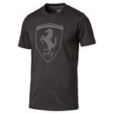 Camiseta para hombre, Puma Ferrari Big Shield, Negro, 2016