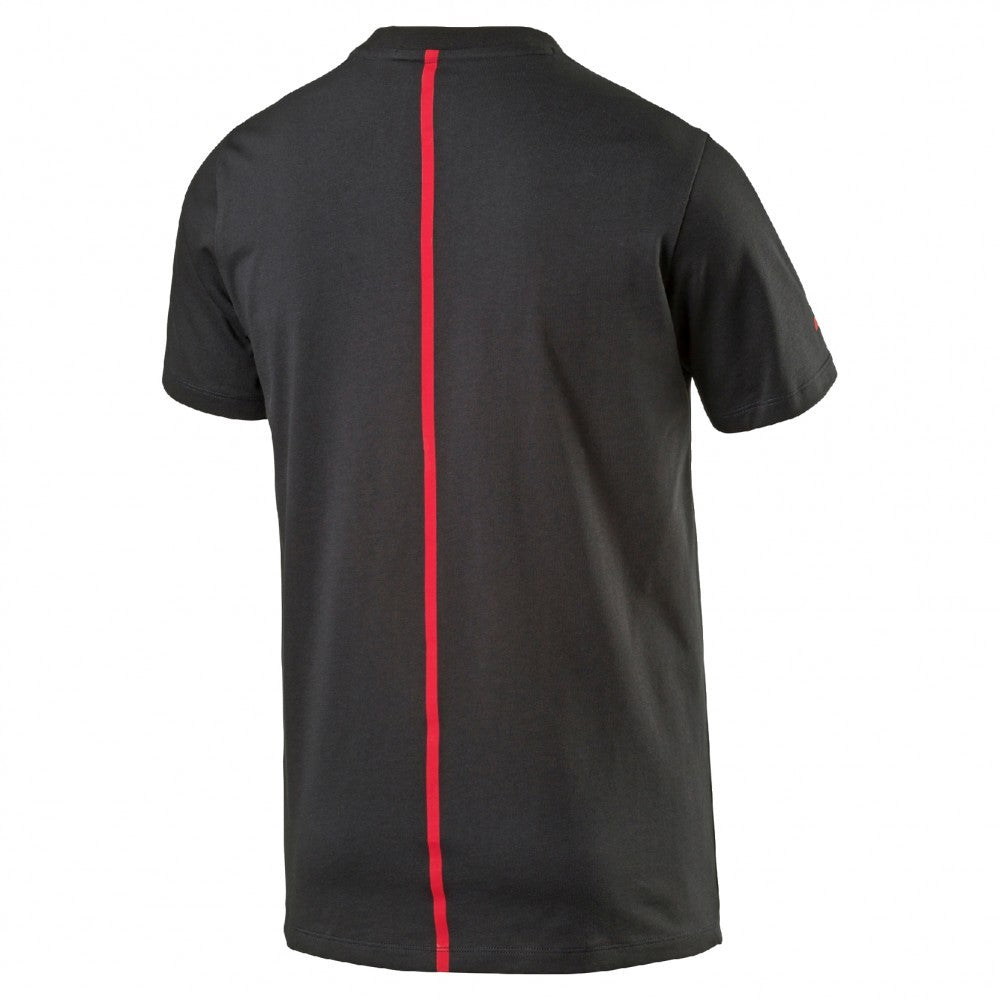 Camiseta para hombre, Puma Ferrari Big Shield, Negro, 2016