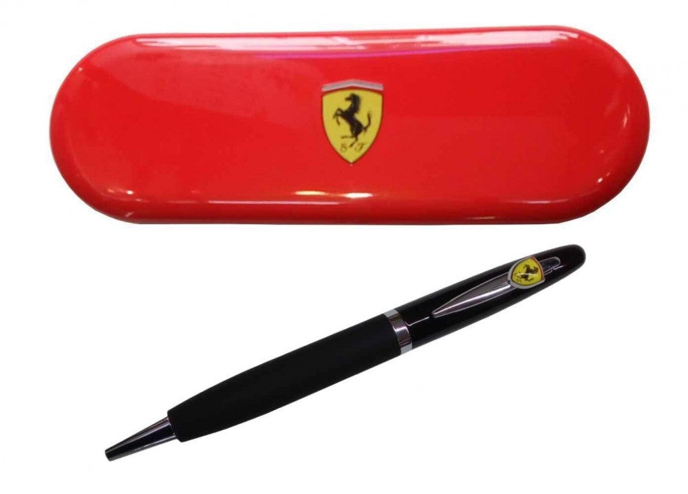 Bolígrafo, Ferrari Maranello, Unisex, Negro, 2018