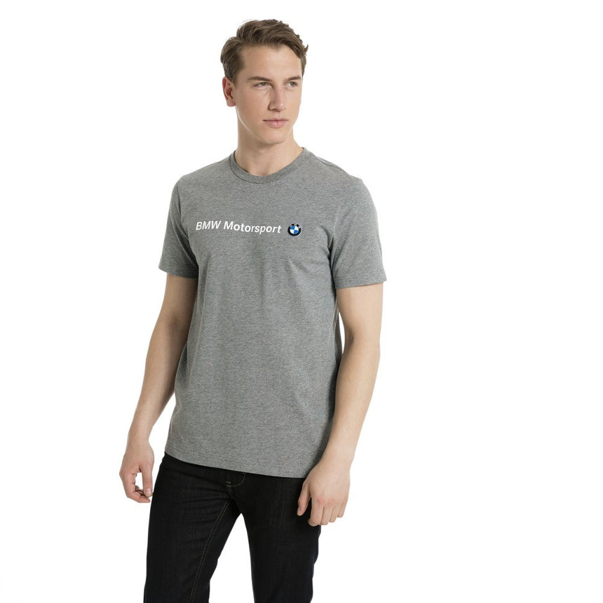 Camiseta para hombre, Puma BMW Team Logo, Gris, 2017 - FansBRANDS®