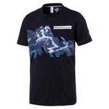 Camiseta para hombre, Puma BMW Logo Graphic, Azul, 2017 - FansBRANDS®