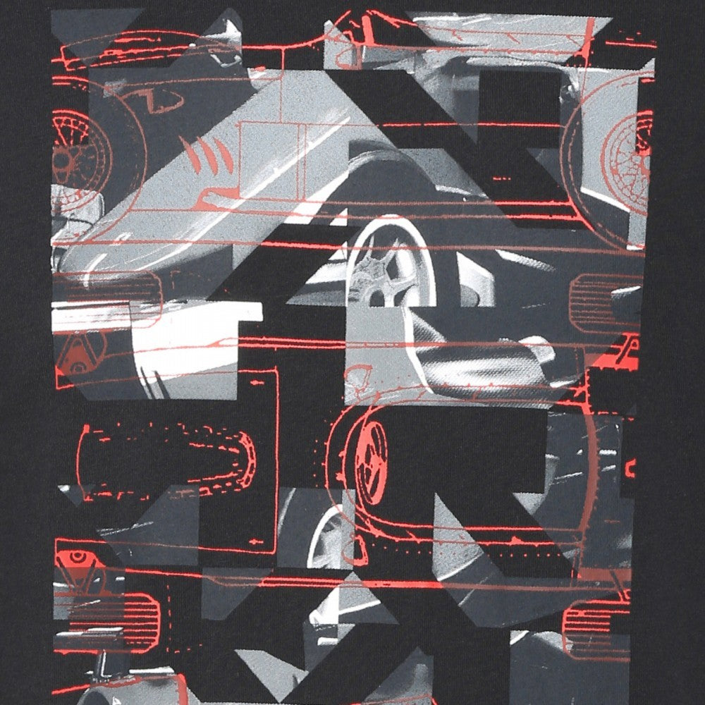 Camiseta para hombre, Puma Ferrari Graphic, Negro, 2017 - FansBRANDS®