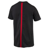 Camiseta para hombre, Puma Ferrari BigShield, Negro, 2017