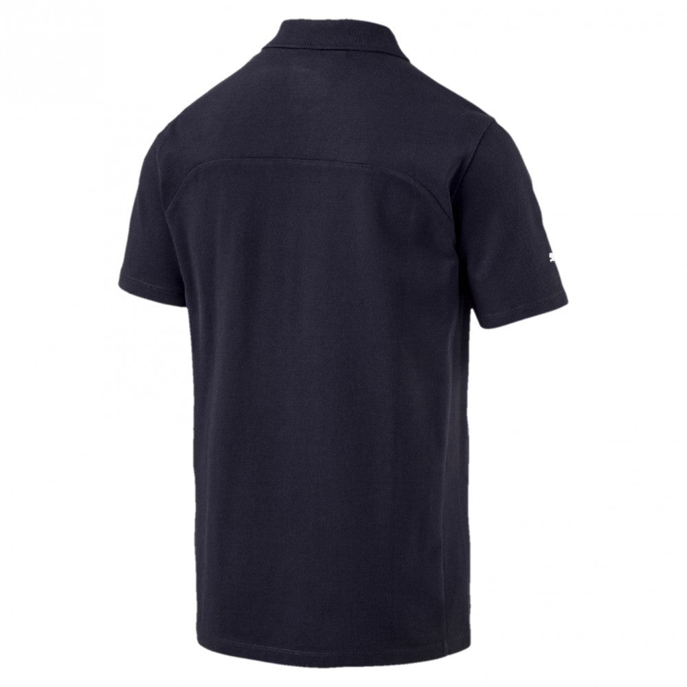 Camiseta de hombre con cuello, Puma BMW Team, Azul, 2018 - FansBRANDS®