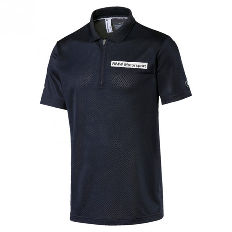 Camiseta de hombre con cuello, Puma BMW Speed Cat, Azul, 2018 - FansBRANDS®