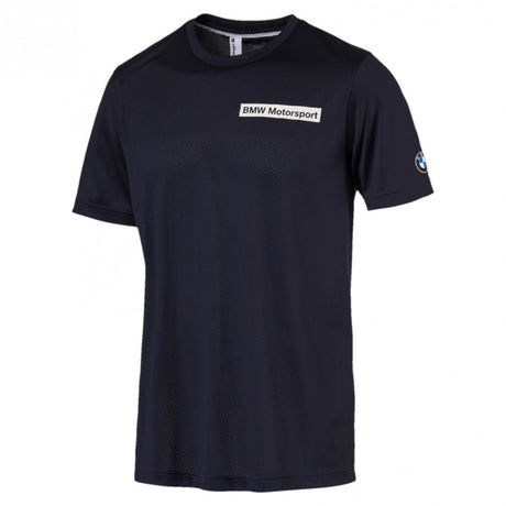 Camiseta para hombre, Puma BMW Speed Cat, Azul, 2018 - FansBRANDS®