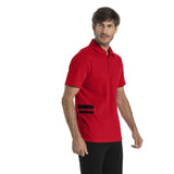 Camiseta de hombre con cuello, Puma Ferrari Fan Lifestyle, Rojo, 2018
