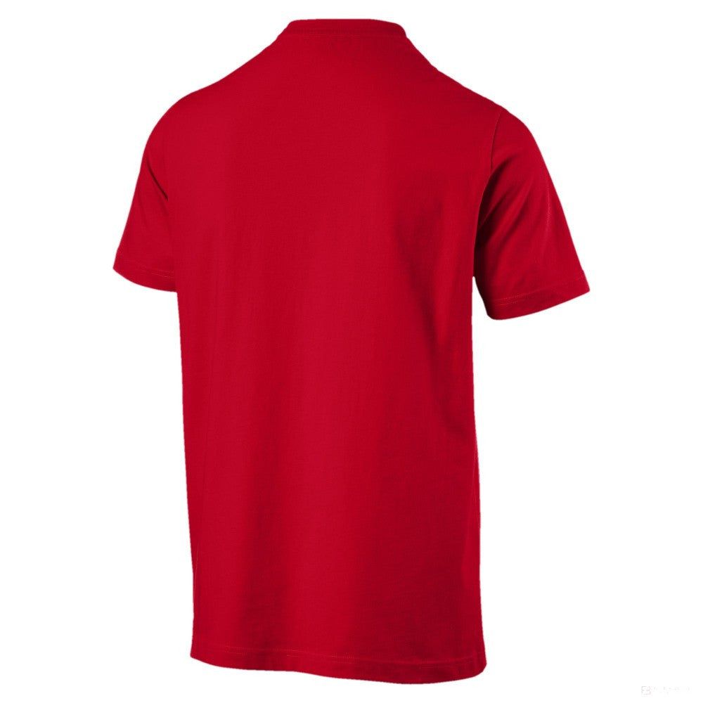 Camiseta para hombre, Puma Ferrari Big Shield, Rojo, 2018