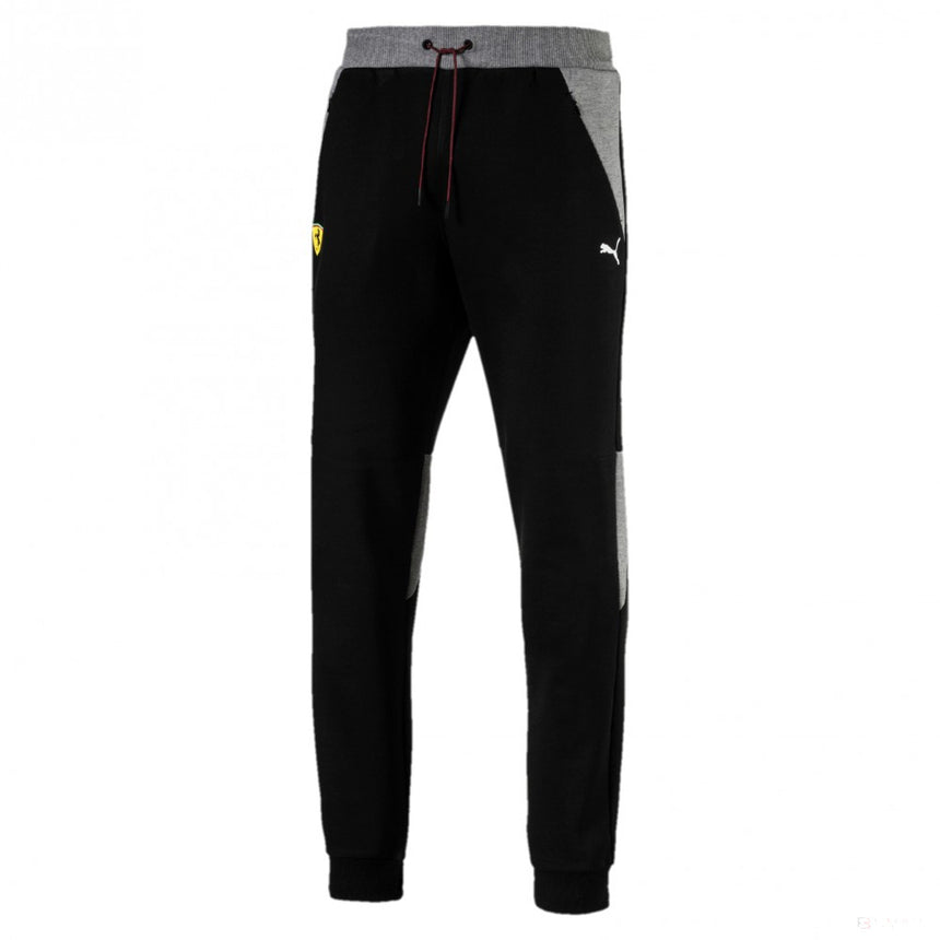 Pantalones de hombre, Puma Ferrari CC, Negro, 2018 - FansBRANDS®