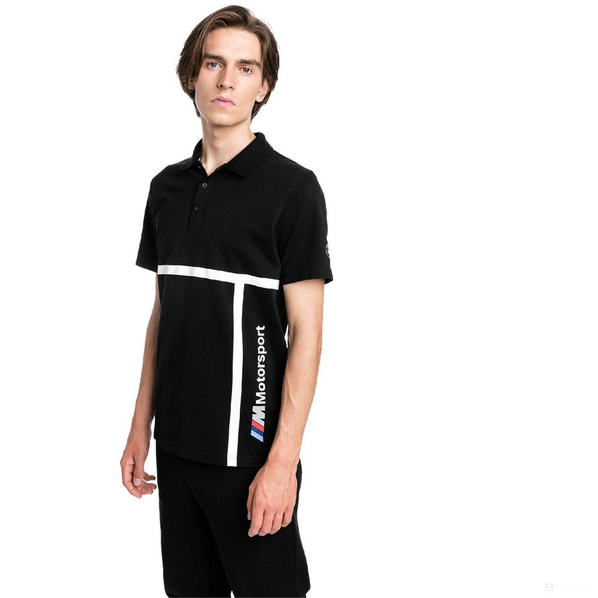 Camiseta para hombre, Puma BMW MMS, Negro, 2019 - FansBRANDS®