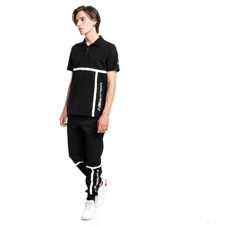 Camiseta para hombre, Puma BMW MMS, Negro, 2019 - FansBRANDS®