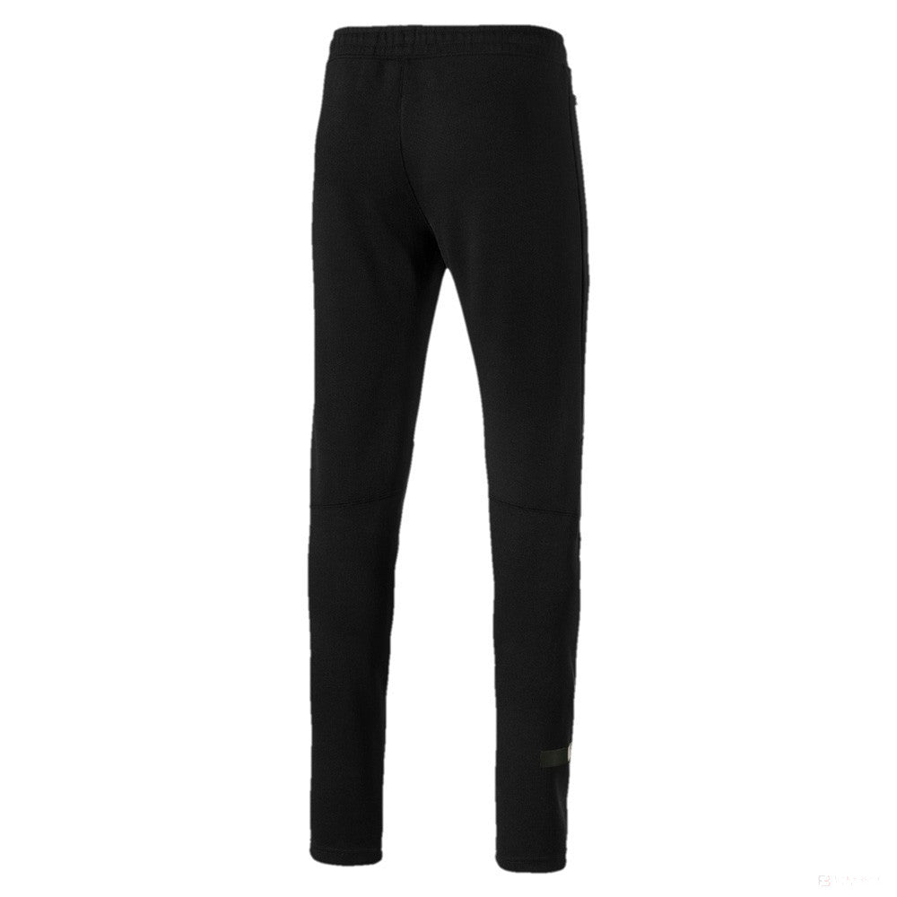 Pantalones Mercedes, Logotipo del Equipo Puma, Negro, 2019