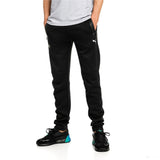 Pantalones Mercedes, Logotipo del Equipo Puma, Negro, 2019