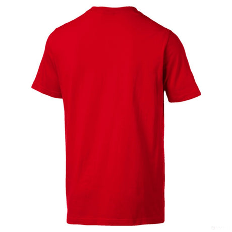 Camiseta para hombre, Puma Ferrari Big Shield, Rojo, 2019 - FansBRANDS®