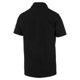 Camiseta de hombre con cuello, Puma Ferrari Scudetto Lifestyle, Negro, 2019