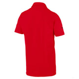 Camiseta de hombre con cuello, Puma Ferrari Scudetto Lifestyle, Rojo, 2019