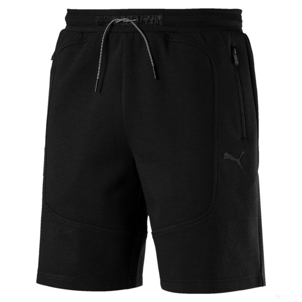 Pantalones cortos, Puma Ferrari Lifestyle, Hombre, Negro, 2019