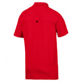Camiseta de hombre con cuello, Puma Ferrari Lifestyle, Rojo, 2019