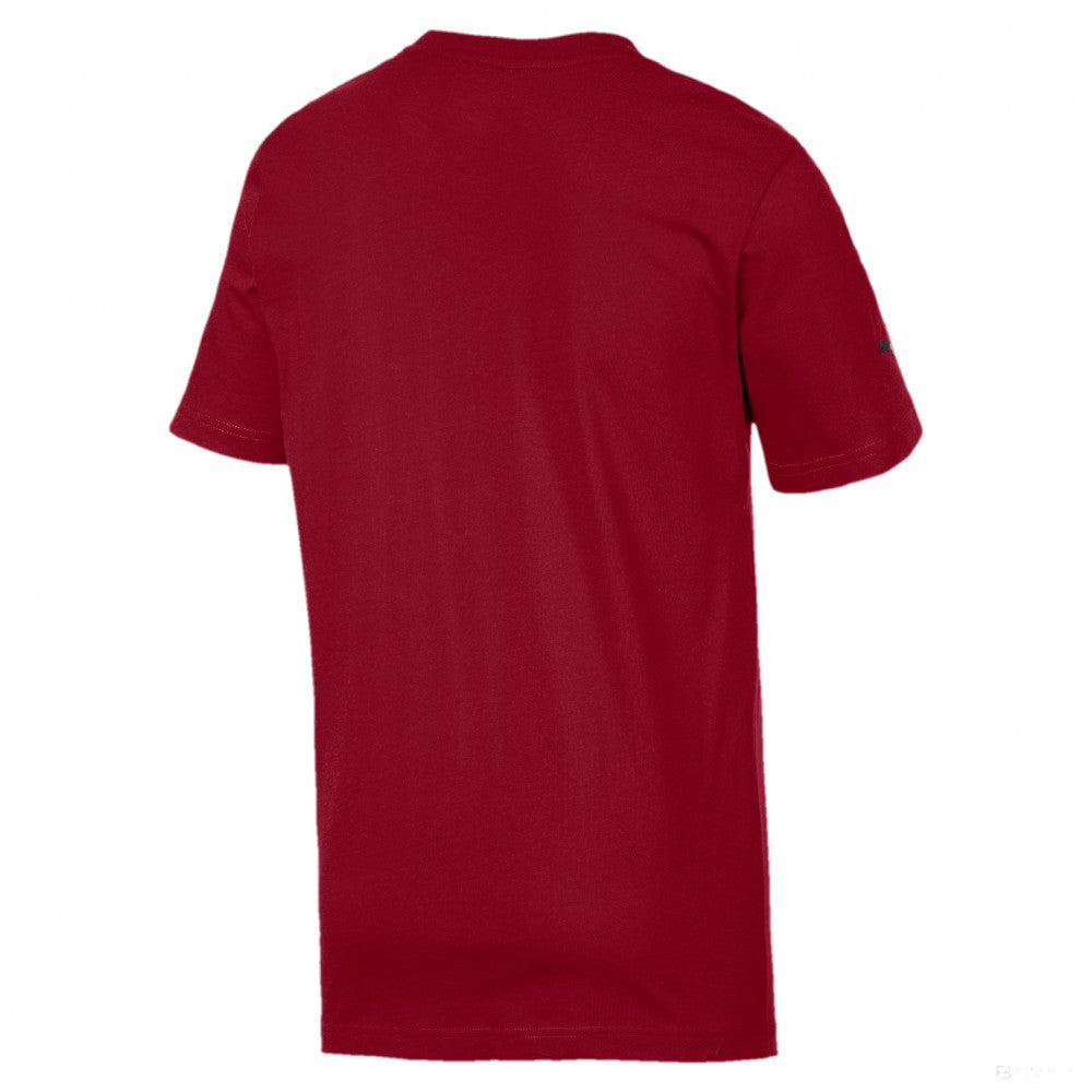 Camiseta para hombre, Puma Ferrari Big Shield, Rojo, 2019