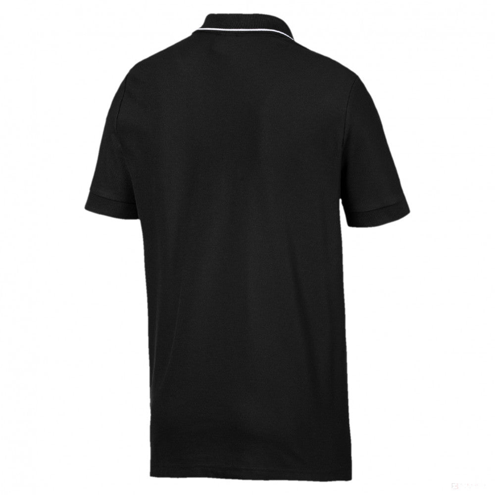Camiseta de hombre con cuello, Puma Ferrari Scuderia, Negro, 2019 - FansBRANDS®