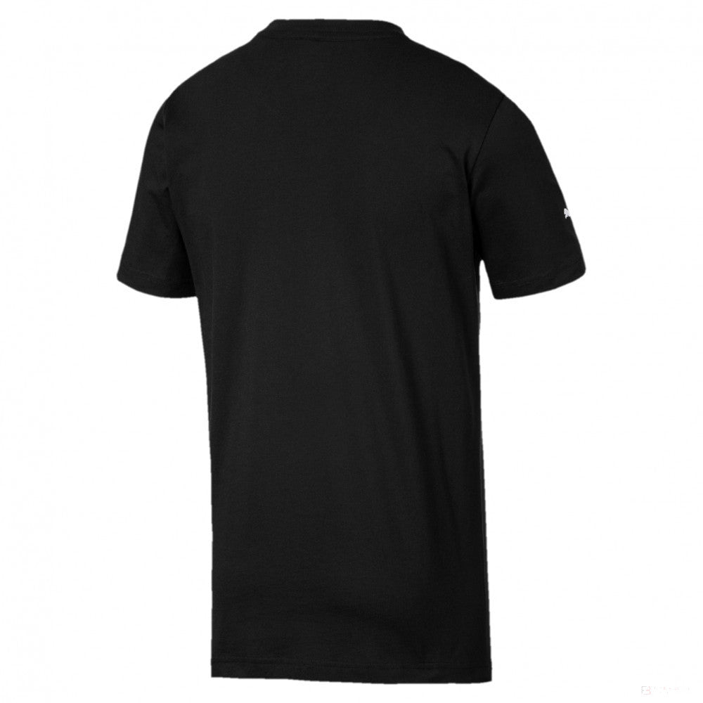 Camiseta para hombre, Ferrari Big Shield, Negro, 2019 - FansBRANDS®