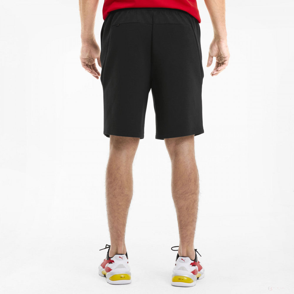 Pantalones cortos, Puma Ferrari Scuderia, Hombre, Negro, 2020 - FansBRANDS®