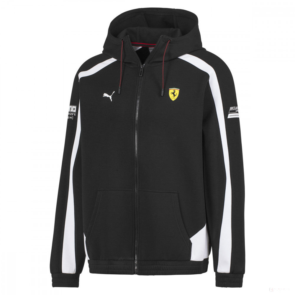 Sudadera hombre, Puma Ferrari Scuderia, Negro, 2020 - FansBRANDS®