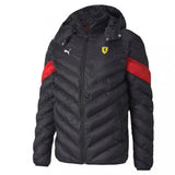 Chaqueta Ferrari, Puma Race MCS EcoLite Down, Negro, 2020