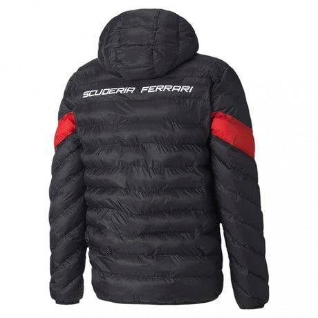 Chaqueta Ferrari, Puma Race MCS EcoLite Down, Negro, 2020