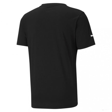 Camiseta para hombre, Puma Ferrari Race Big Shield+, Negro, 2020 - FansBRANDS®