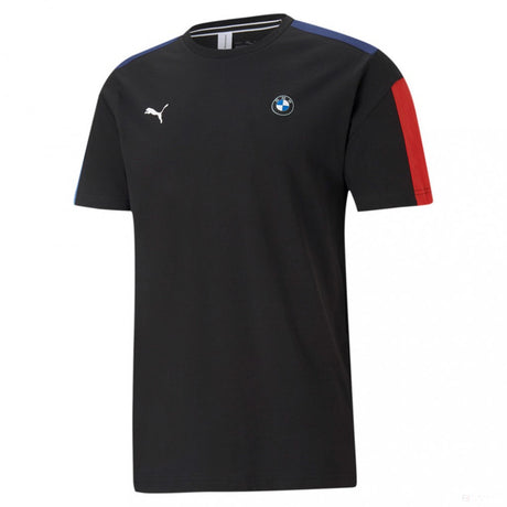 2021, Negro, Puma BMW MMS T7 Camiseta - FansBRANDS®