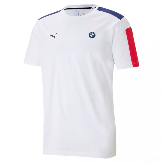 2021, Blanco, Puma BMW MMS T7 Camiseta - FansBRANDS®