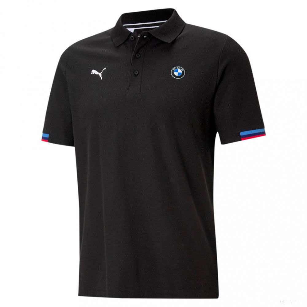 2021, Negro, Puma BMW MMS Camiseta