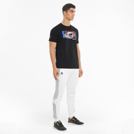 2021, Negro, Puma BMW MMS Car Grafico Camiseta - FansBRANDS®