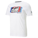 2021, Blanco, Puma BMW MMS Car Grafico Camiseta - FansBRANDS®