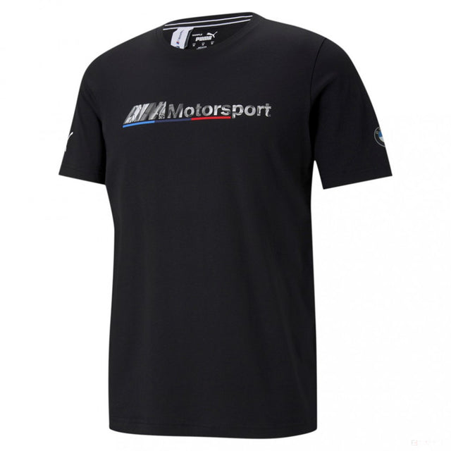 2021, Negro, Puma BMW MMS Logo+ Camiseta - FansBRANDS®