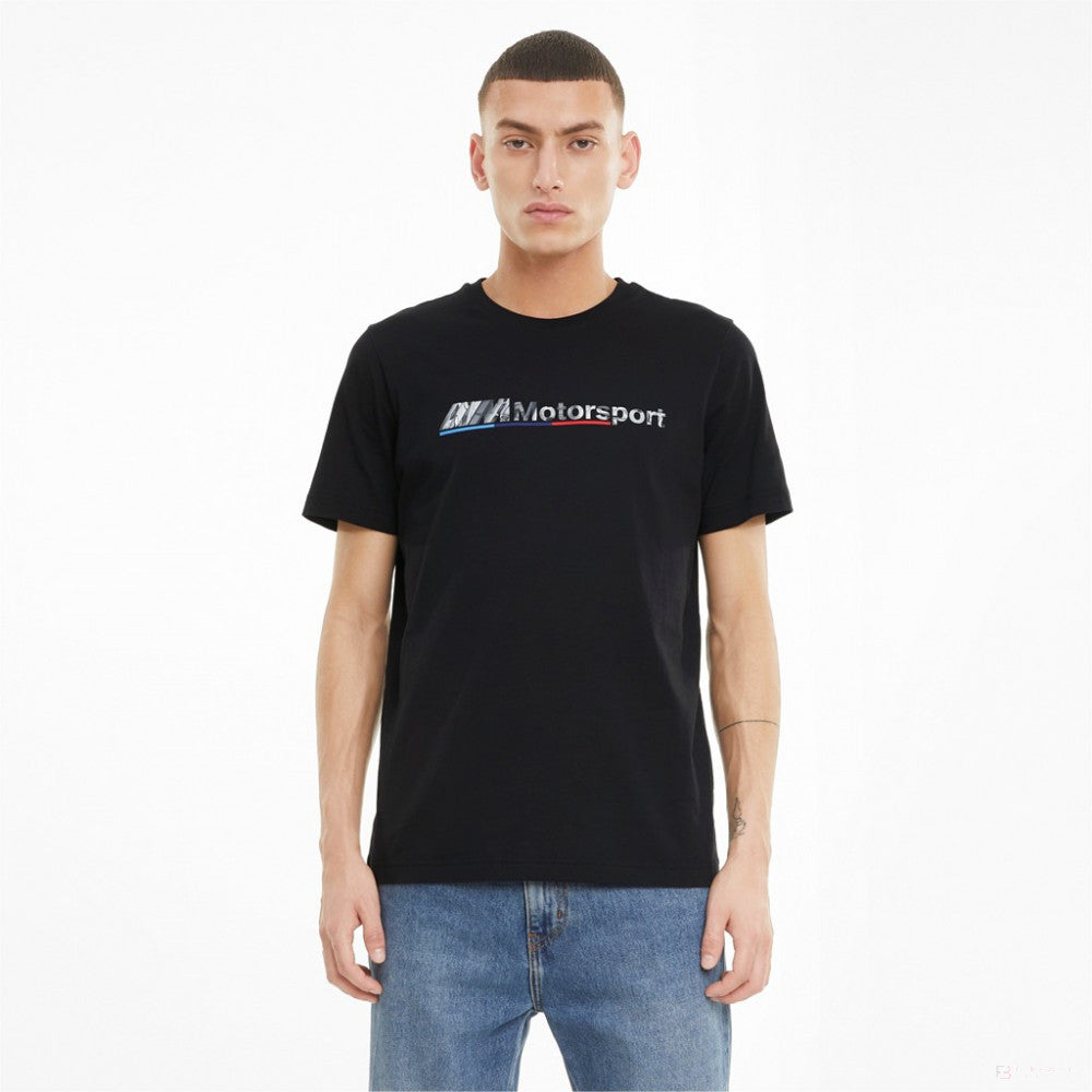 2021, Negro, Puma BMW MMS Logo+ Camiseta