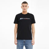 2021, Negro, Puma BMW MMS Logo+ Camiseta - FansBRANDS®