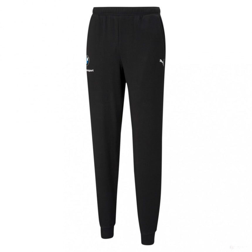 2021, Negro, Puma BMW MMS ESS TR Pantalones - FansBRANDS®
