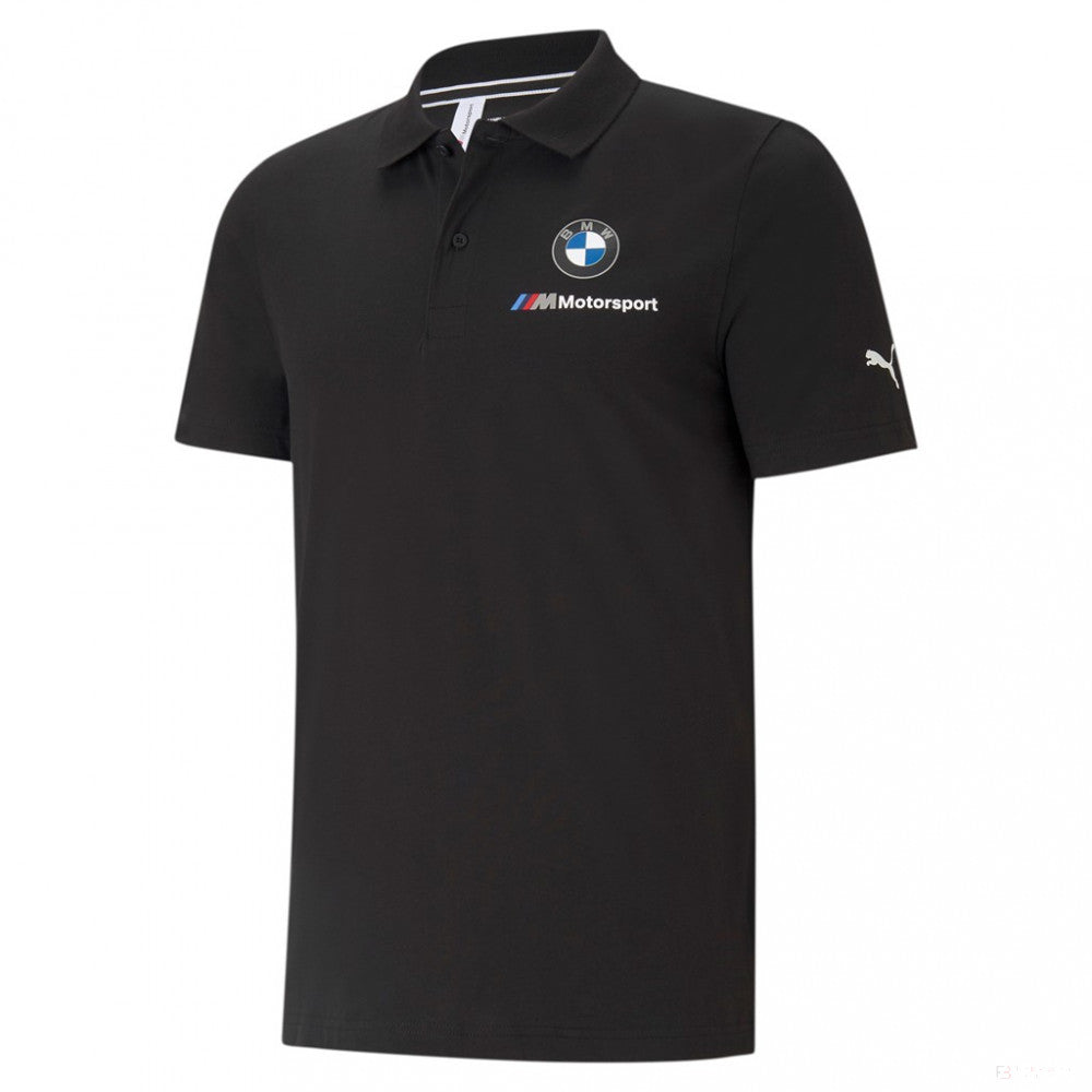 2021, Negro, Puma BMW MMS ESS Camiseta