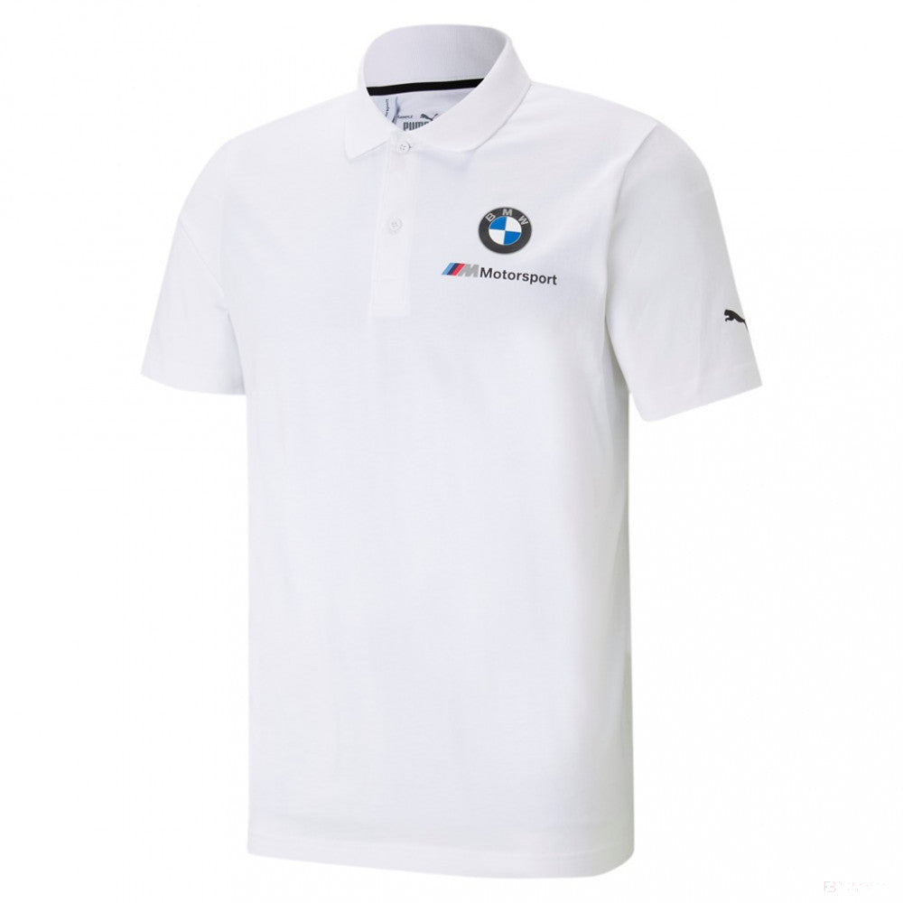 2021, Blanco, Puma BMW MMS ESS Camiseta, Blanco