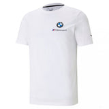 2021, Blanco, Puma BMW MMS ESS Menor Logo Camiseta
