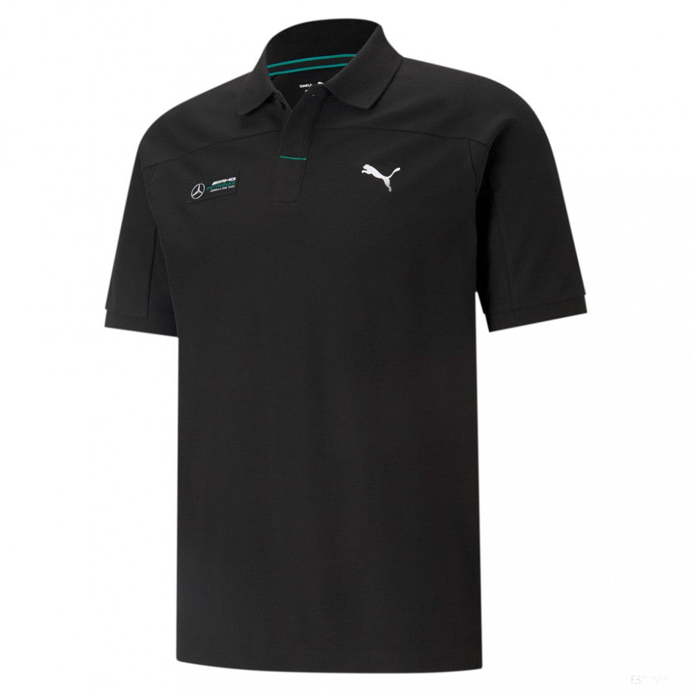 2021, Negro, Puma Mercedes F1 Camiseta