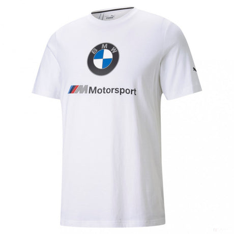 2021, Negro, Puma BMW MMS ESS Logo Camiseta - FansBRANDS®