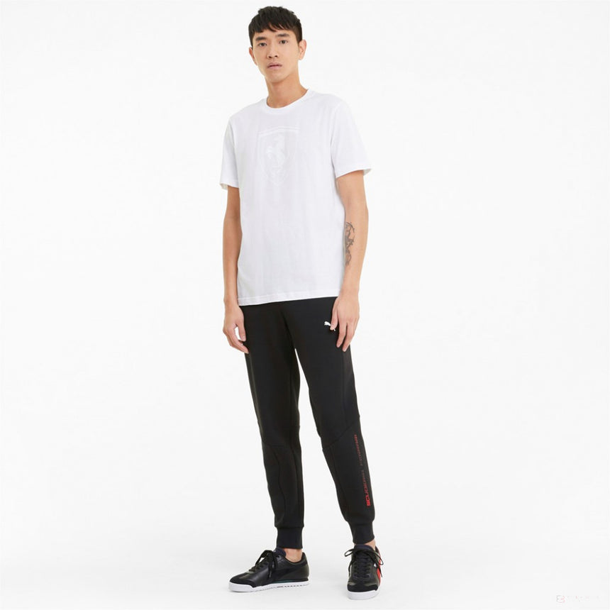 2021, Negro, Puma Ferrari Race Pantalones - FansBRANDS®