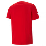 2021, Rojo, Puma Ferrari Race Big Shield+ Camiseta - FansBRANDS®